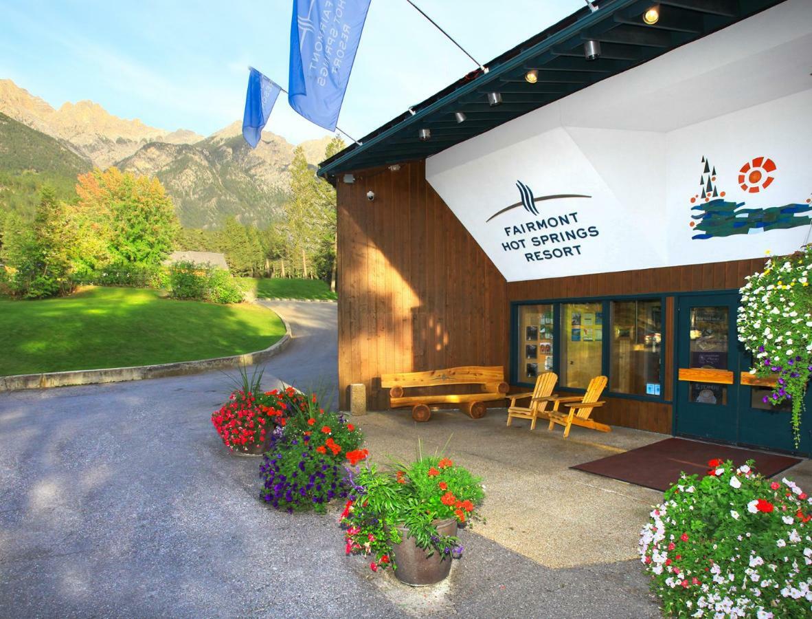 Fairmont Hot Springs Resort Exterior foto